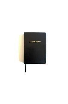 Biblia RVR 1960 Letra Súper Gigante Negro Símil Piel