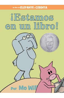 ¡Estamos en un libro!