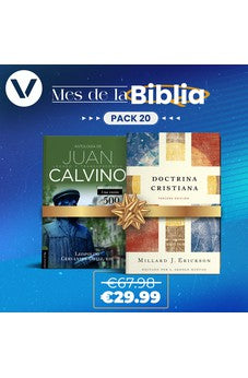 Pack 20 Mes de la Biblia