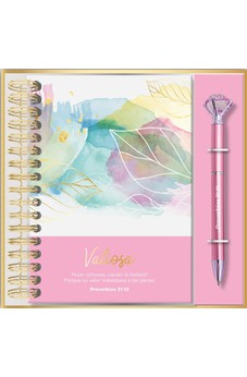 Set Libreta y Bolígrafo - Modelo Valiosa - Mujer Virtuosa