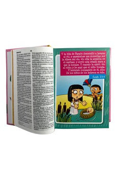 Image of Biblia RVR 1960 Mi Gran Viaje Rosa Tapa Dura