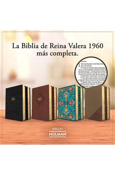 Image of Biblia RVR 1960 Tamaño Manual Símil Piel Floreada