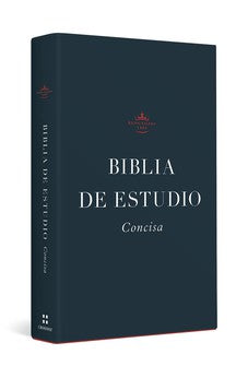 Image of Biblia RVR 1960 de Estudio Concisa Tapa Dura