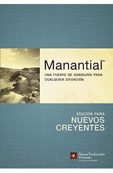 Manantial (Edición para Nuevos Creyentes)