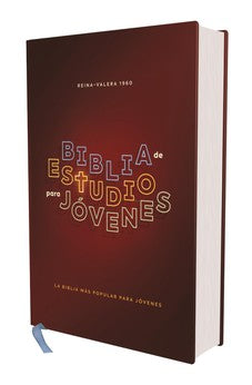 Biblia RVR 1960 de Estudio para Jovenes Tapa Dura