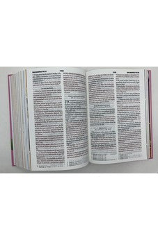 Image of Biblia RVR 1960 para Niñas Letra Grande 10 puntos Tapa Dura Rosa