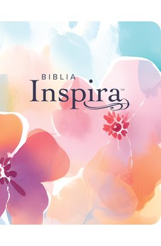 Image of Biblia NTV Inspira Paraíso Floral Símil Piel