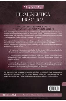 Image of Manual De Hermenéutica Práctica