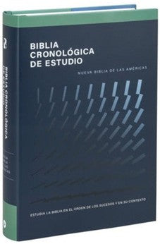 Biblia NBLA de Estudio Cronológica Tapa Dura