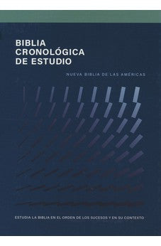 Image of Biblia NBLA de Estudio Cronológica Tapa Dura