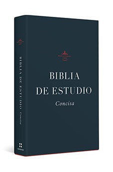 Image of Biblia RVR 1960 de Estudio Concisa Tapa Dura