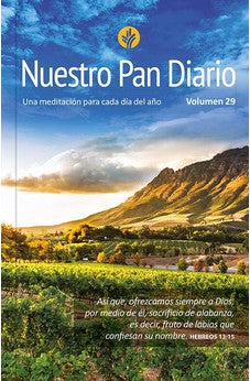 Nuestro Pan Diario 2025 Vol. 29 Paisaje