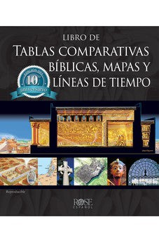 Image of Libro de Tablas Comparativas Bíblicas Mapas Y Líneas De Tiempo