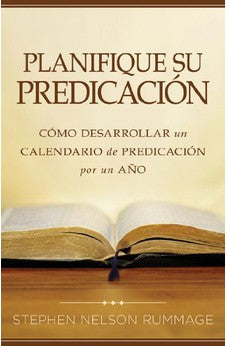 Planifique Su Predicación