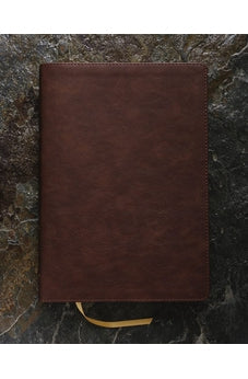 Image of KJV, Thompson Chain-Reference Bible, Large Print, Leathersoft, Brown, Red Letter