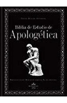 Biblia RVR 1960 de Estudio de Apologetica Negro Tapa Dura