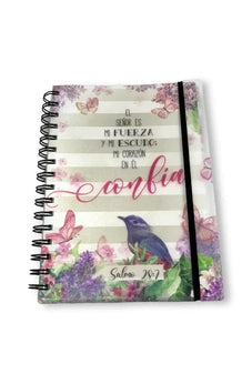 Libreta Primavera Confía