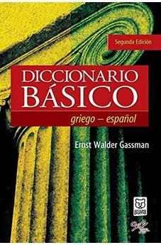 Diccionario Basico Griego Espanol