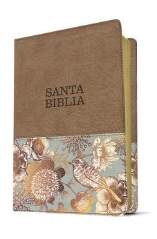 Image of Biblia NTV Letra Súper Gigante Beige Símil Piel