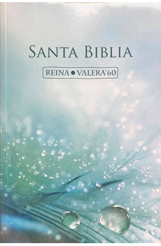 Biblia RVR 1960 Económica Gota de Agua Rústica