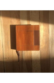 NIV, Holy Bible, XL Edition, Leathersoft, Brown, Comfort Print