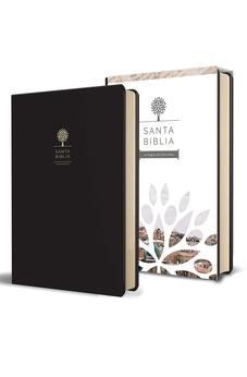 Biblia RVR 1960 Letra Grande Imitación Piel Negra