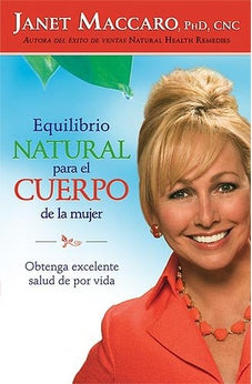 Equilibrio Natural para el Cuerpo de la Mujer