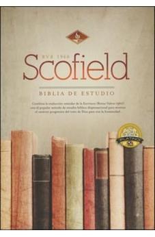 Biblia RVR 1960 de Estudio Scofield Negro Piel Fabricada