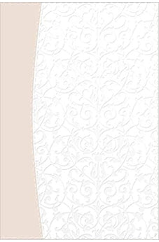 Image of Biblia RVR 1960 de Boda Símil Piel Filgrana Blanca Rosado Palo